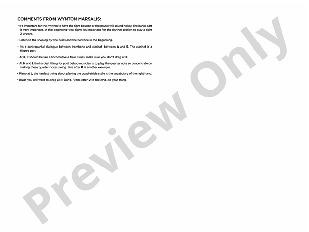 Old Man Blues – Jazz Ensemble Conductor Score & Parts (Digital Download)