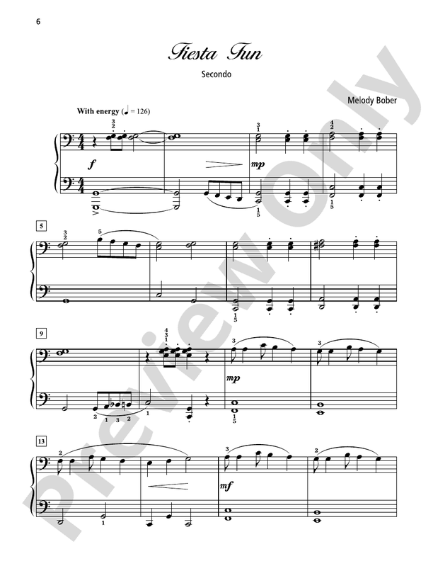 Grand Duets for Piano, Book 4: 6 Early Intermediate Pieces - 1 Piano, 4 Hands (Digital Download)