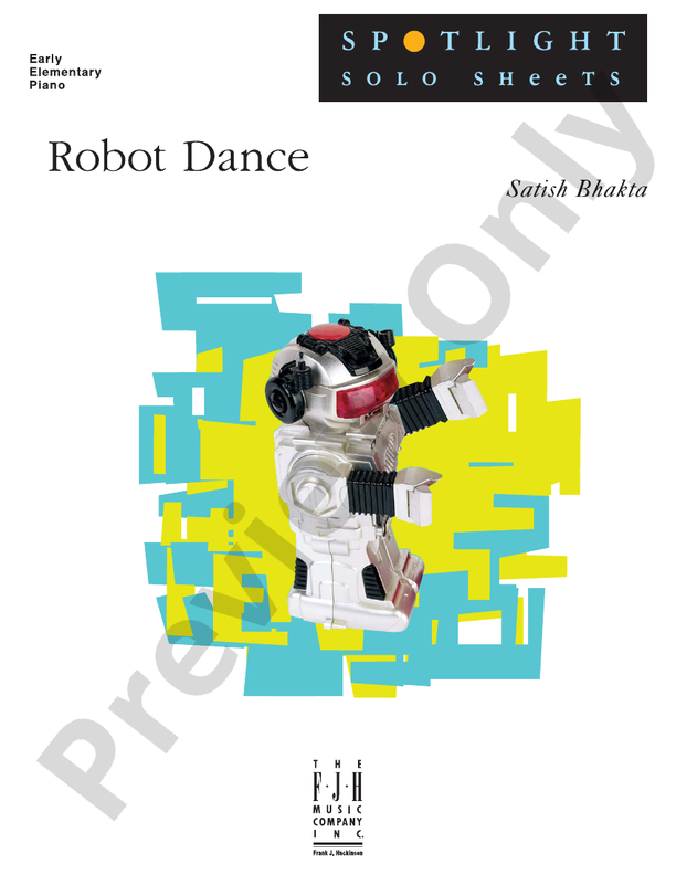 Robot Dance - Piano (Digital Download)