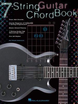 7-String Guitar Chord Book - Guitar Chad Johnson Hal Leonard Guitar TAB