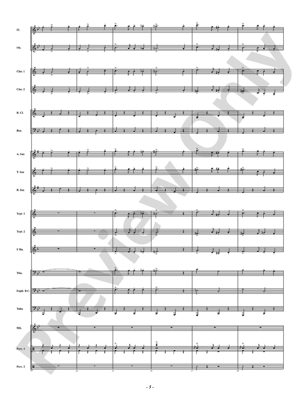 Boston School Cadets - March - Concert Band Conductor Score & Parts (Digital Download)