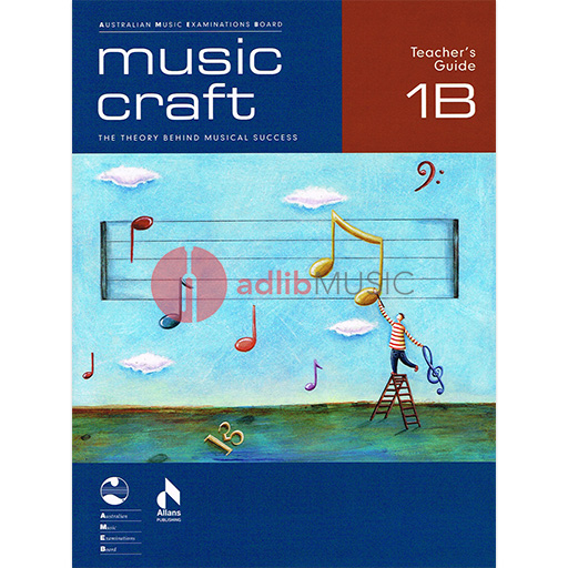 AMEB Music Craft Grade 1B - Teacher Book 1204069439