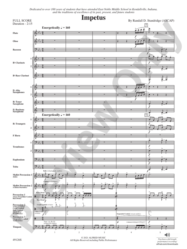 In a Christmas Mood - Concert Band Conductor Score & Parts (Digital Download)