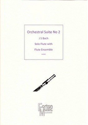 Orchestral Suite No 2 Solo Flute/Flute Ensemble -