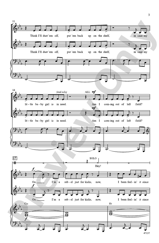 Feel It Still – SSA Choral Octavo (Digital Download)