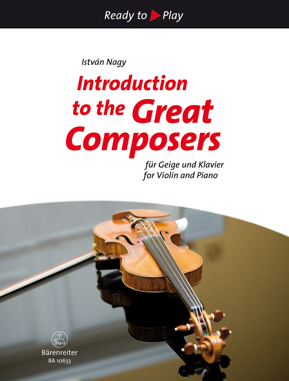Introduction to the Great Composers Violin/Piano
