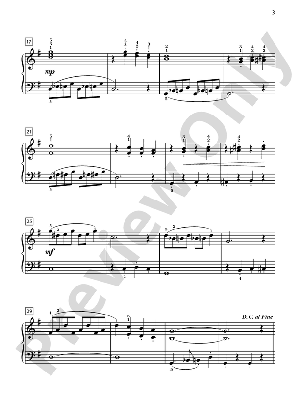 Premier Piano Course, Jazz, Rags & Blues 3 (Digital Download)