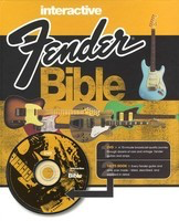Interactive Fender Bible - Guitar Carl Verheyen|Dave Hunter Jawbone Press Hardcover/DVD