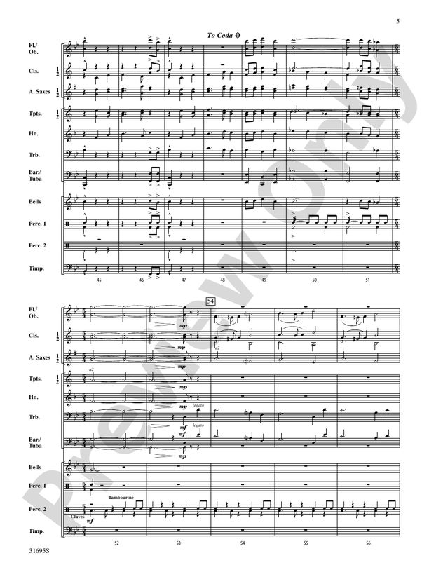 Willow Creek Festival - Concert Band Conductor Score & Parts (Digital Download)