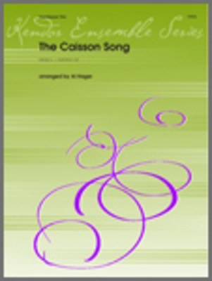 Caisson Song, The - Traditional/ Hager - Trombone Kendor Music Trombone Trio Parts