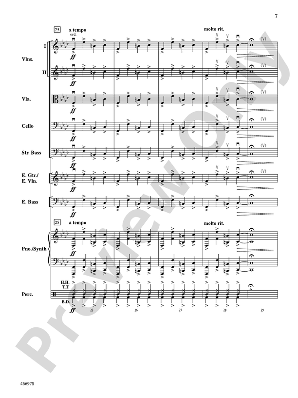 The Mountain - String Orchestra Conductor Score & Parts (Digital Download)