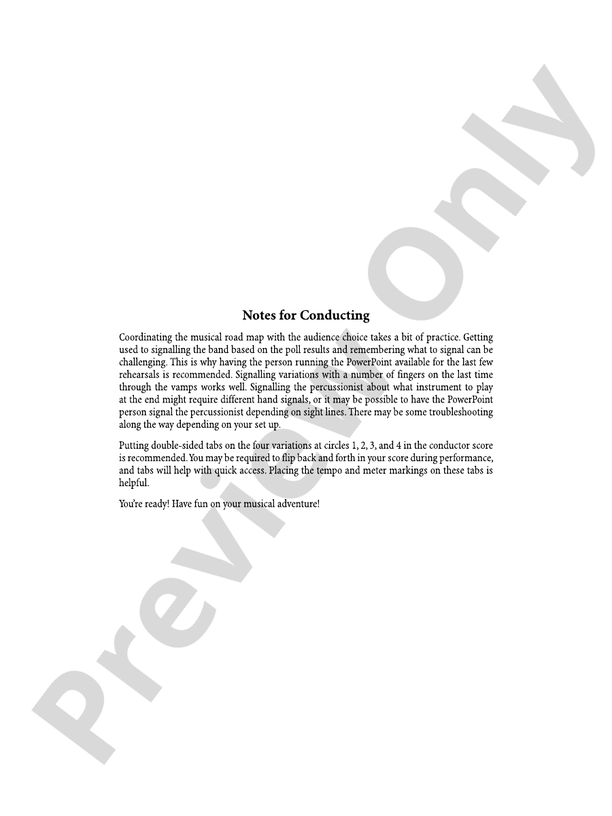 Band of Heroes - Concert Band Conductor Score & Parts (Digital Download)