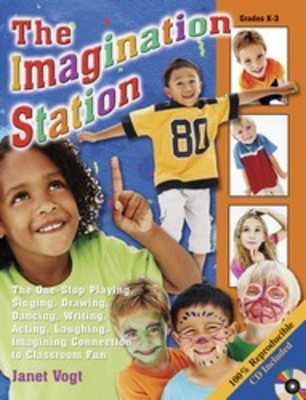 Imagination Station Bk/Cd -