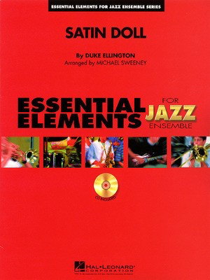 Satin Doll - Duke Ellington - Michael Sweeney Hal Leonard Score/Parts/CD