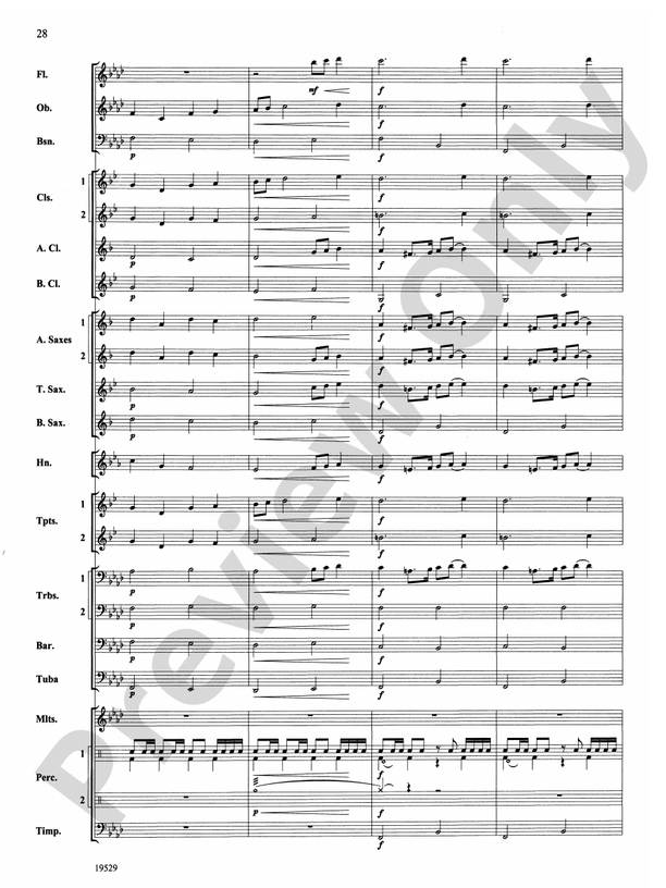 The Road Unknown - Concert Band Conductor Score & Parts (Digital Download)