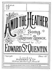 Amid The Heather - Vocal/Piano (Digital Download)