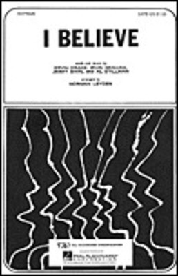 I Believe - Al Stillman|Ervin Drake|Irvin Graham|Jimmy Shirl - 3-Part Norman Leyden TRO - The Richmond Organization Choral Score Octavo