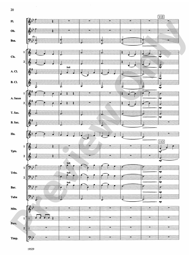 The Road Unknown - Concert Band Conductor Score & Parts (Digital Download)