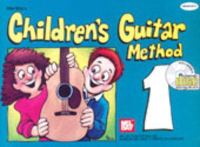 Children's Guitar Method Volume 1 - Book/CD Set - William Bay - Guitar Mel Bay /CD