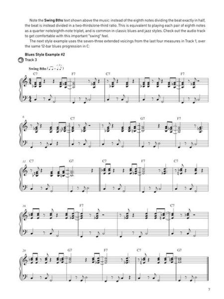 Piano Chord Voicings in All Styles - Piano/Audio Access Online Hal Leonard 365842