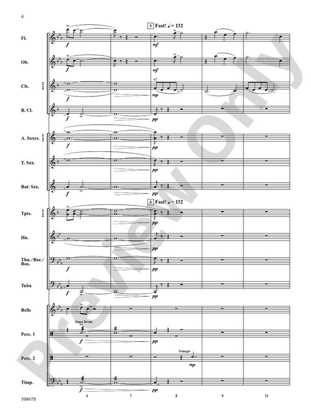 Argonautica – Concert Band Conductor Score & Parts (Digital Download)