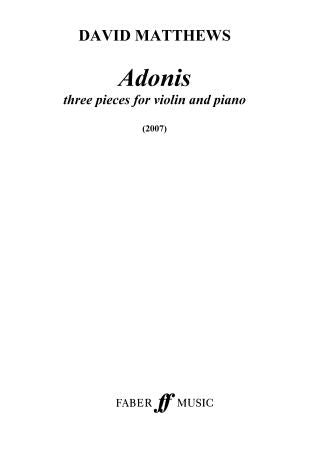Adonis - Violin Part (Digital Download)