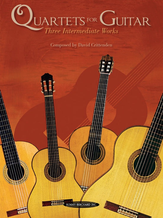 Quartets for Guitar: Three Intermediate Works - Guitar (Digital Download)