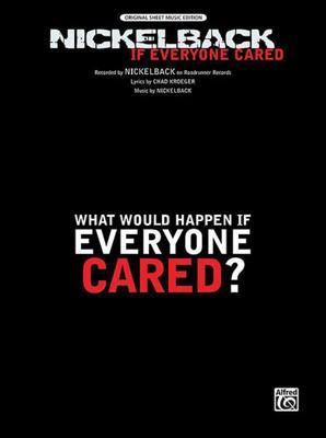 If Everyone Cared - Original Sheet Music Edition - Alfred Music Piano & Vocal