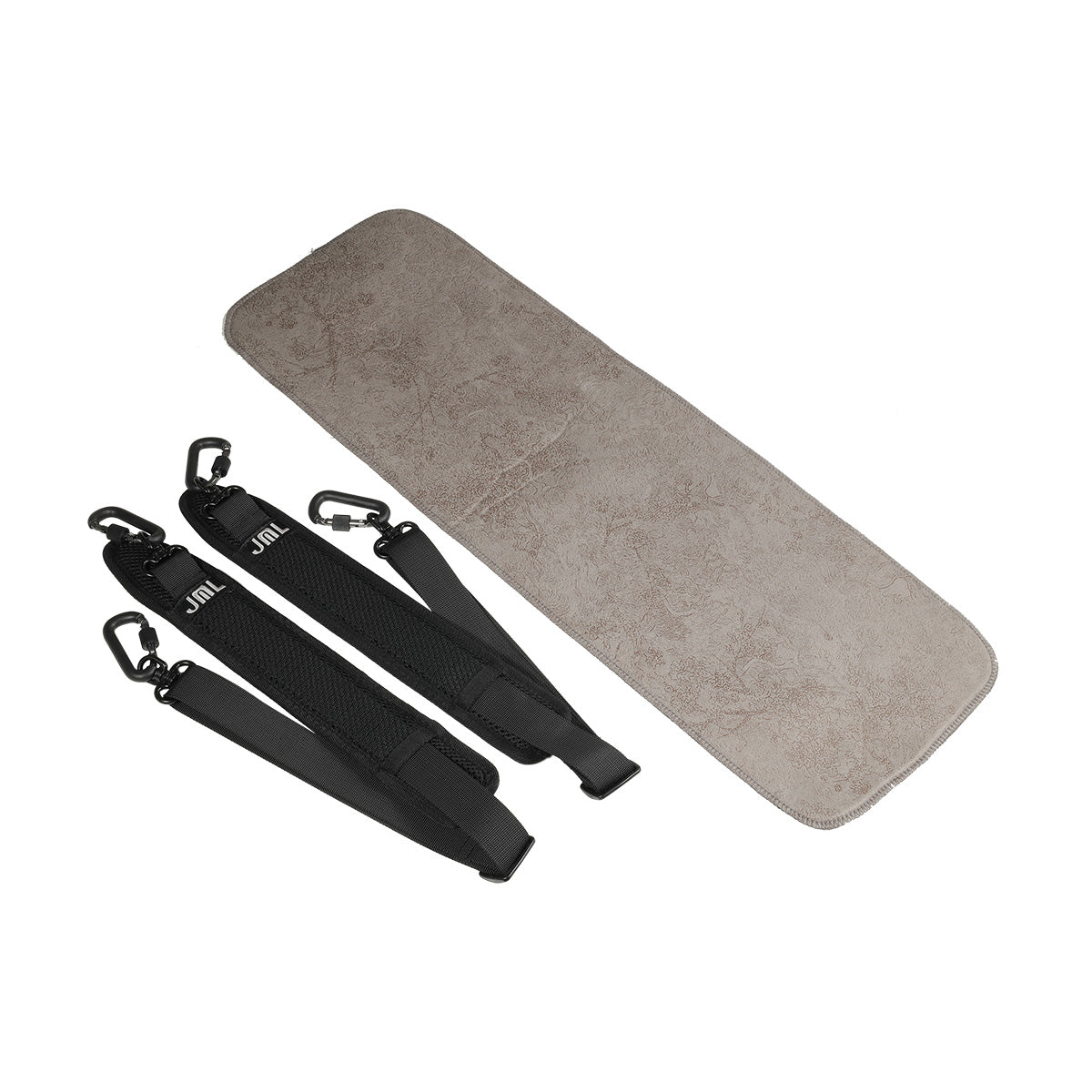 JML Polycarbonate 2.4 Oblong Violin Case Metallic Wine 4/4