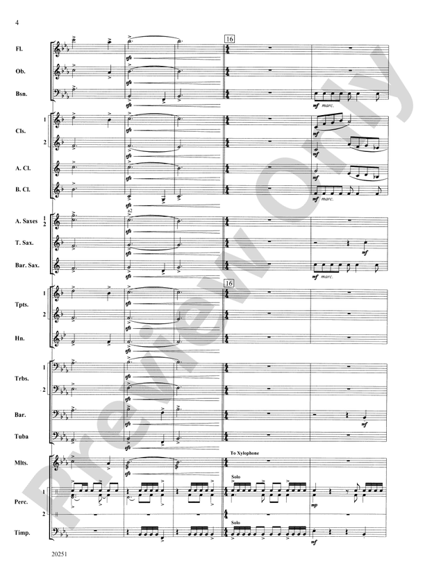 Metamorphosis - Concert Band Conductor Score & Parts (Digital Download)