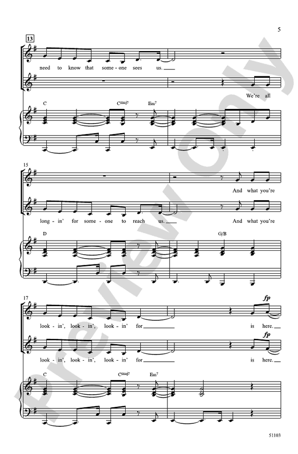 Found - 2 Part Treble Choral Octavo (Digital Download)