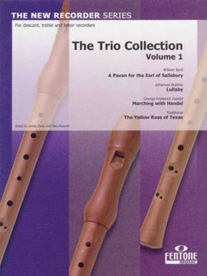 The Trio Collection - Recorder Fentone Music Recorder Trio Score/Parts