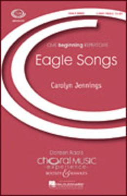 Eagle Songs - CME Beginning - Carolyn Jennings - 2-Part Boosey & Hawkes Octavo