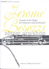 Sonata in B flat major - Jerome Besozzi - Bassoon Oxford University Press