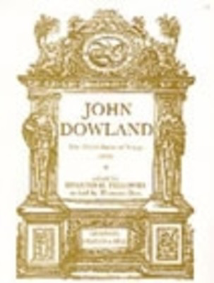 Third Booke Of Songs (1603) Lutesongs - for lute - John Dowland - Classical Guitar Stainer & Bell Vocal Score