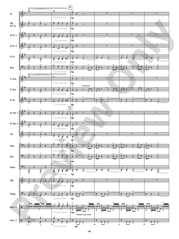 Level Up! - Concert Band Conductor Score & Parts (Digital Download)
