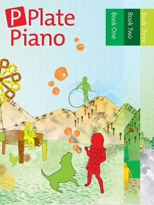 AMEB P Plate Piano Complete Pack Books 1-3 - Piano AMEB 1201093139
