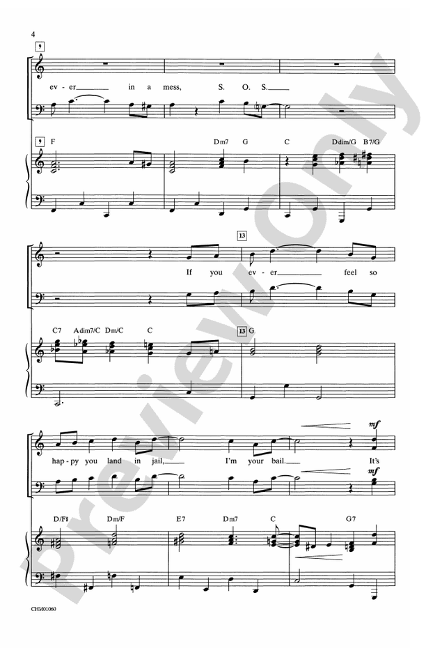 Friendship – SATB Choral Octavo (Digital Download)