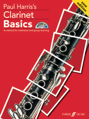 Clarinet Basics (pupil's book/OLA) - Paul Harris - Clarinet Faber Music /OLA