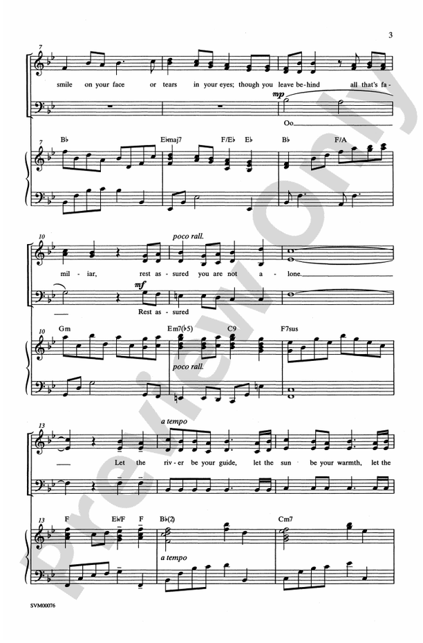By Your Side and in Your Heart – SAB Choral Octavo (Digital Download)