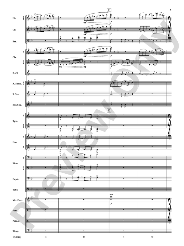 Fantastic Beasts: The Secrets of Dumbledore – Concert Band Conductor Score & Parts (Digital Download)