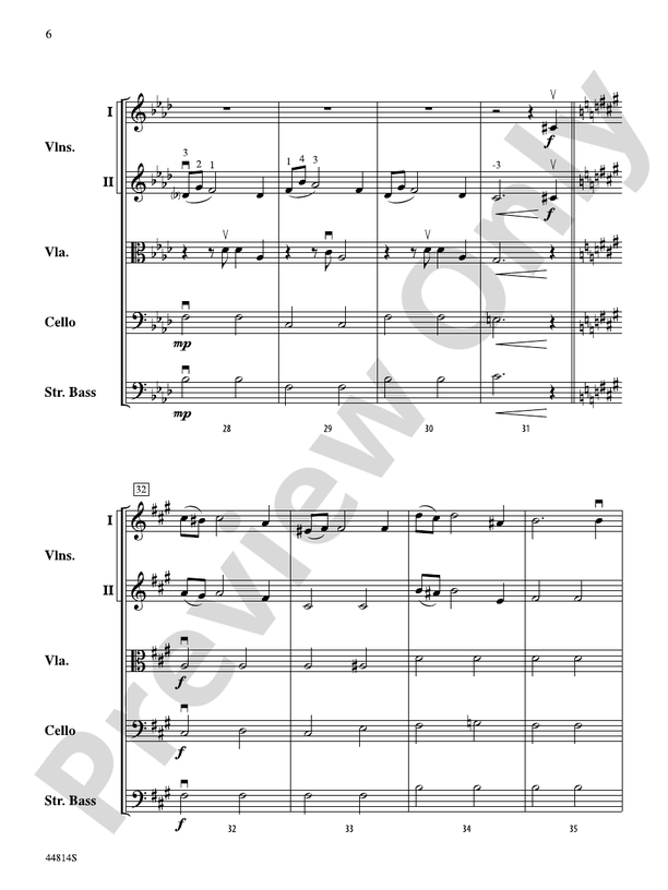 Transylvanian Lullaby - String Orchestra Conductor Score & Parts (Digital Download)