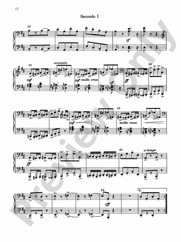 7 Classical Favorites - 2 Pianos, 8 Hands (Digital Download)