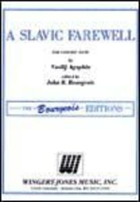 Slavic Farewell - Vasilij Agapkin - Wingert-Jones Publications Score/Parts