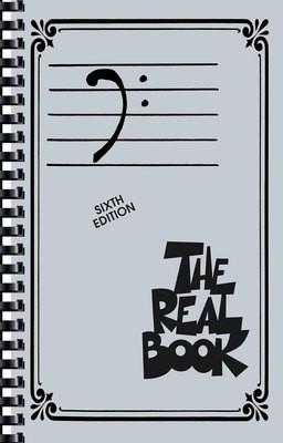 The Real Book - Volume I - Bass Clef Instruments, Mini Edition - Various - Bass Clef Instrument Hal Leonard Fake Book Spiral Bound
