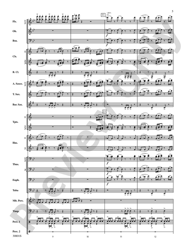 Longwood Celebration - Concert Band Conductor Score & Parts (Digital Download)