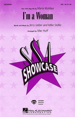I'm a Woman - Jerry Leiber|Mike Stoller - SSA Mac Huff Hal Leonard Octavo