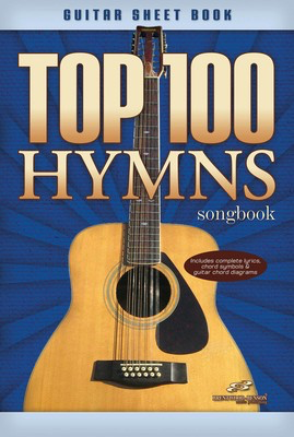 Top 100 Hymns Guitar Songbook - Guitar|Vocal Various Arrangers Brentwood-Benson Melody Line, Lyrics & Chords