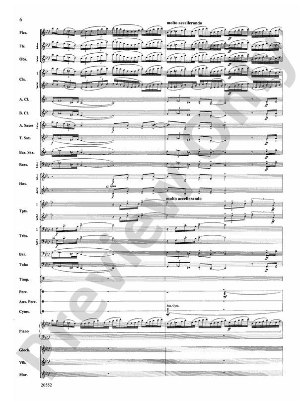 Chiaroscuro - Concert Band Conductor Score & Parts (Digital Download)