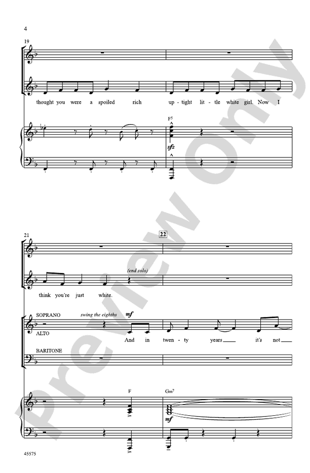 I Got You – SAB Choral Octavo (Digital Download)